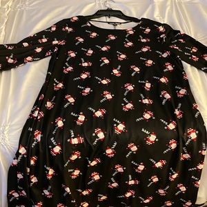 Christmas short dress